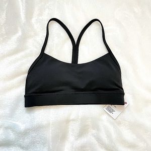 Lululemon Flow Y Bra *Nulu black